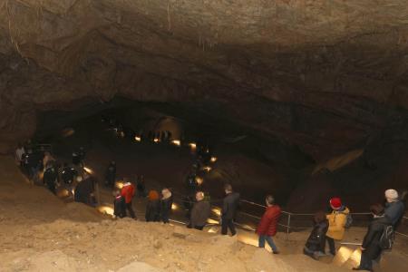 Ogled Škocjanskih jam s Štabom CZ za Notranjsko 22 Foto Ljubo Vukelič